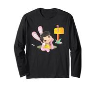 Paul Frank Bunny Chica En Warren Rabbit Hole Manga Larga