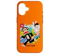 Paul Frank Corriendo Julius & Bunny Girl Carcasa para iPhone 16