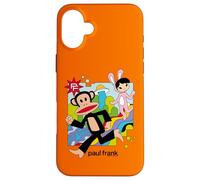 Paul Frank Corriendo Julius & Bunny Girl Carcasa para iPhone 16 Plus