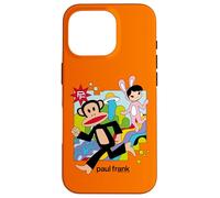 Paul Frank Corriendo Julius & Bunny Girl Carcasa para iPhone 16 Pro