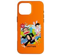 Paul Frank Corriendo Julius & Bunny Girl Carcasa para iPhone 16 Pro MAX