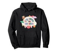 Paul Frank es Genial ser Amable Julius Monkey Sudadera con Capucha