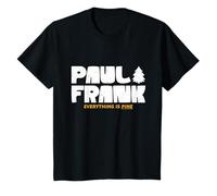 Paul Frank Everything Is Pine Adventure Camping Niños Camiseta