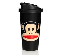 Paul Frank F20101000 - Vaso tipo Starbucks, color negro