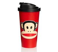 Paul & Frank F20101003 - Vaso Tipo Starbucks, Color Rojo