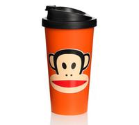 Paul Frank F20101004 - Vaso Tipo Starbucks, Color Naranja