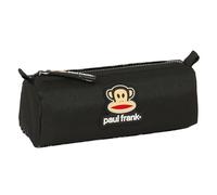Paul Frank Portatodo Join the Fun – Estuche infantil con cremallera 21x7x8 cm Negro