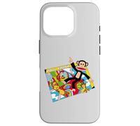 Paul Frank Julius Clancy Preocupación Oso & Bob Carcasa para iPhone 16 Pro