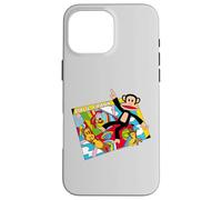 Paul Frank Julius Clancy Preocupación Oso & Bob Carcasa para iPhone 16 Pro MAX