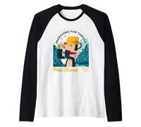 Paul Frank Julius El Mono en Busca de emociones Camiseta Manga Raglan