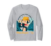 Paul Frank Julius El Mono en Busca de emociones Manga Larga