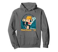 Paul Frank Julius El Mono en Busca de emociones Sudadera con Capucha
