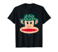 Paul Frank Julius El Mono Sombrero de Camping Camiseta