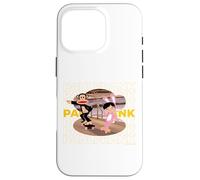 Paul Frank Julius El Mono Y Bunny Girl Skateboarding Carcasa para iPhone 16 Pro