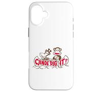 Paul Frank Julius El Mono y Clancy Canoa Dig It Carcasa para iPhone 16 Plus