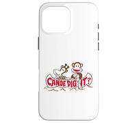 Paul Frank Julius El Mono y Clancy Canoa Dig It Carcasa para iPhone 16 Pro MAX