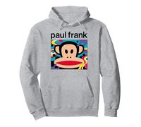 Paul Frank Julius Face Marco psicodélico Sudadera con Capucha