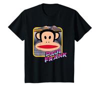 Paul Frank Julius La Cabeza De Mono Naturaleza Aventura Niños Camiseta