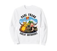 Paul Frank Julius Monkey & Worry Bear The Great Outdoors Sudadera