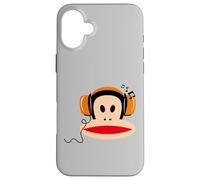 Paul Frank Julius The Monkey Auriculares Carcasa para iPhone 16 Plus