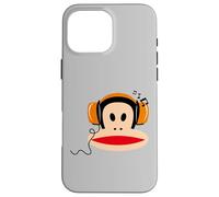 Paul Frank Julius The Monkey Auriculares Carcasa para iPhone 16 Pro MAX