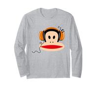 Paul Frank Julius The Monkey Auriculares Manga Larga