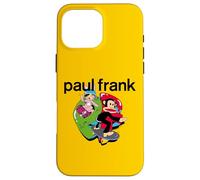 Paul Frank Julius y Bunny Girl patinando Carcasa para iPhone 16 Pro MAX