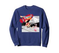 Paul Frank Julius y Bunny Girl Skateboarding Sudadera