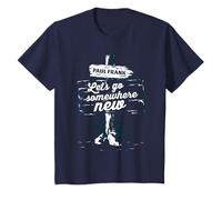 Paul Frank Let's Go Somewhere Nueva Aventura Niños Camiseta