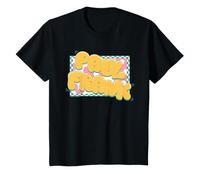 Paul Frank - Marco de Cuadros con Texto en Forma de Burbuja Amarilla para niños Camiseta