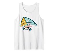 Paul Frank Planeando Julius y Bunny Girl PF 95 Camiseta sin Mangas