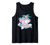 Paul Frank Playa Y Surf EST 1995 Camiseta sin Mangas