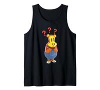 Paul Frank Preocupado Oso Preocupado Camiseta sin Mangas