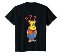 Paul Frank Preocupado Oso Preocupado Niños Camiseta