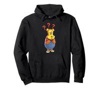 Paul Frank Preocupado Oso Preocupado Sudadera con Capucha