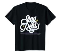 Paul Frank Stay Real Bubble Text Kids Camiseta