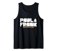 Paul Frank Todo es Pino Aventura Camping Camiseta sin Mangas