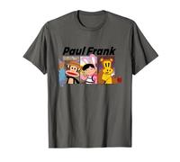 Paul Frank Trio Julius Monkey Bunny Girl y Worry Bear Camiseta