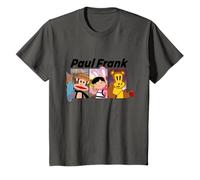 Paul Frank Trio Julius Monkey Bunny Girl y Worry Bear Kids Camiseta