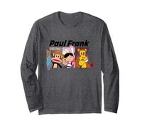 Paul Frank Trio Julius Monkey Bunny Girl y Worry Bear Manga Larga