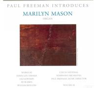Paul Freeman Introduces Marilyn Mason 11