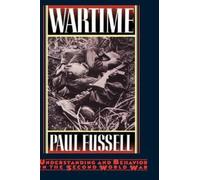 Paul Fussell Wartime (Tapa dura)