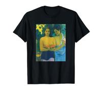 Paul Gauguin - #2 Dos Mujeres tahitianas Camiseta gráfica económica