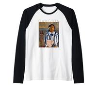 Paul Gauguin - Ancestros de Tehamana Camiseta Manga Raglan