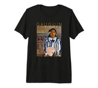 Paul Gauguin - Ancestros de Tehamana Camiseta Premium
