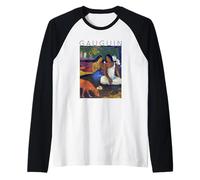 Paul Gauguin - Área Camiseta Manga Raglan