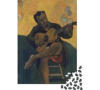 Paul Gauguin Imposible Puzzle 1000 Piezas, Rompecabezas Museo De Madera, Jigsaw Puzzle Cuadros Famosos del mundopara Adultos, DIY Juguete Puzzles, para Regalo Educativo para Adolescentes