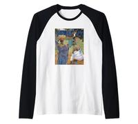 Paul Gauguin - Los árboles de Mango #2, Martinica Camiseta Manga Raglan