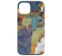 Paul Gauguin - Los árboles de Mango #2, Martinica Carcasa para iPhone 13
