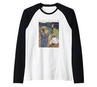 Paul Gauguin - Los árboles de Mango, Martinica Camiseta Manga Raglan